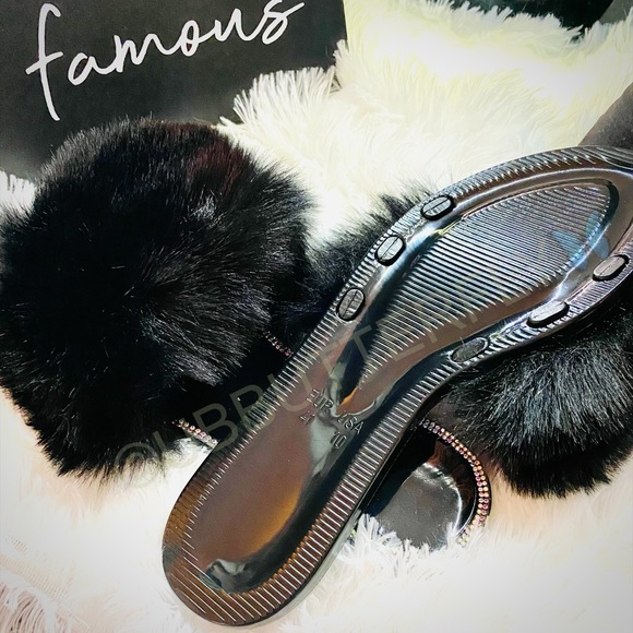 FURRY JELLY SLIDE - Picture 2 of 3